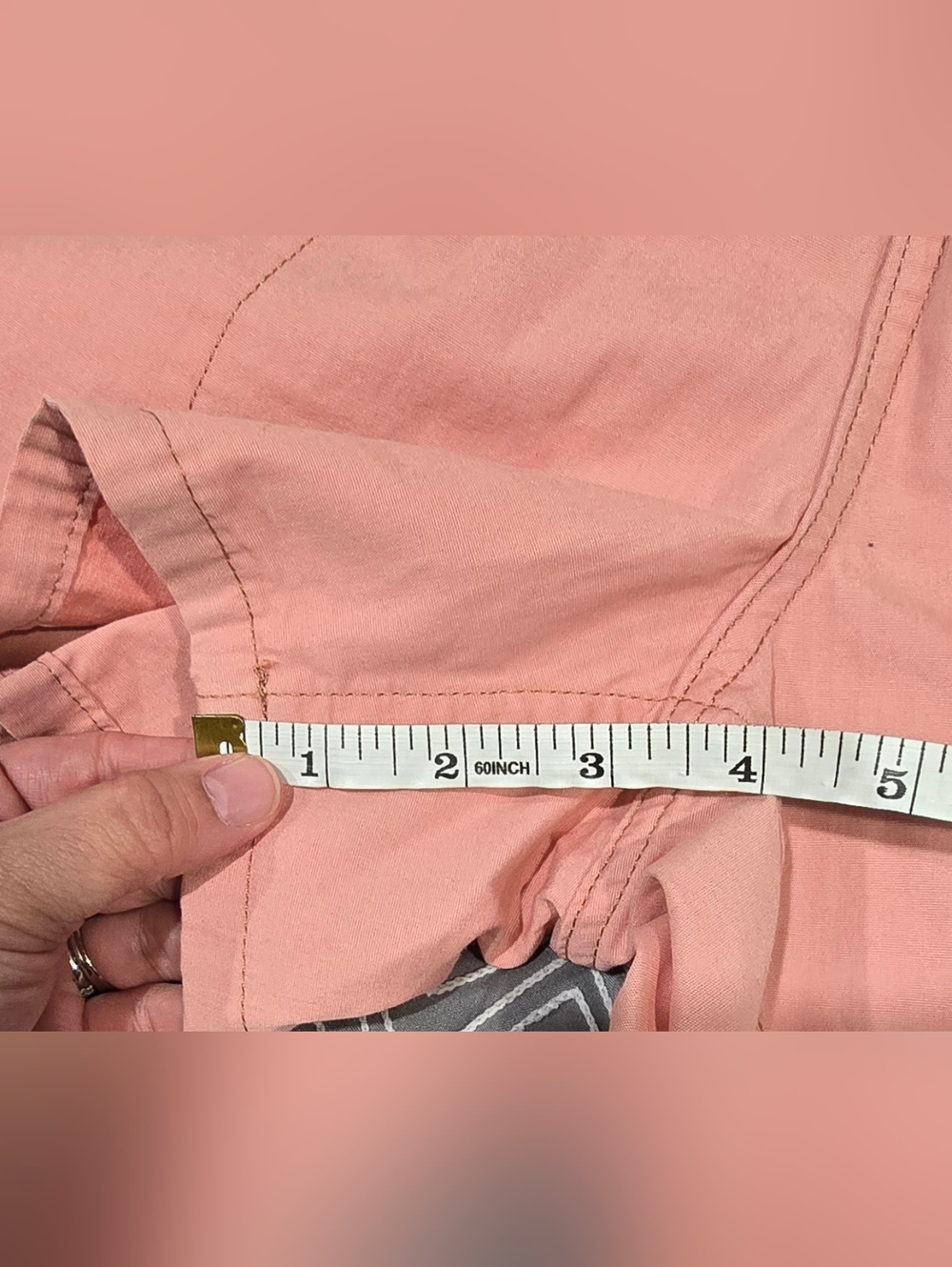 Patagonia Womens Funhoggers Shorts In Sunfade Pink Size Small - Picture 8 of 8